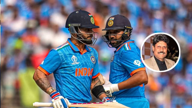 Kapil Dev Lauds Virat Kohli and Rohit Sharma, Calls Them Irreplaceable in Indian Cricket