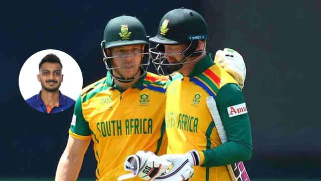 Axar Patel Reflects on Heinrich Klaasen's Onslaught in T20 World Cup 2024 Final