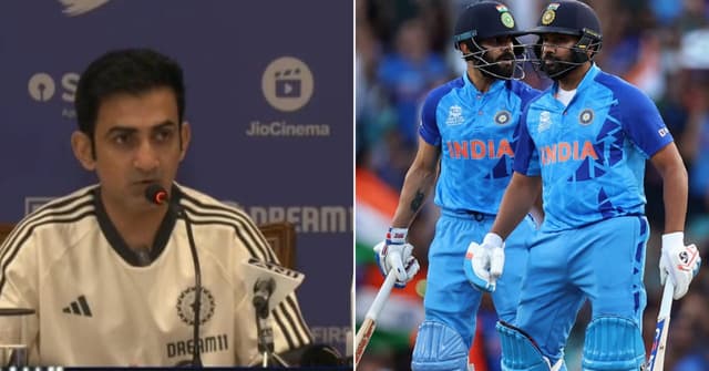 Gautam Gambhir Optimistic About Kohli and Sharma's Longevity Until 2027 World Cup