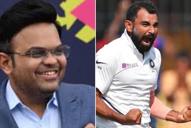BCCI Confident of Shami's Return for Australia Series, Confirms Jay Shah