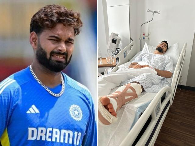 "Recovery Well" Rishabh Pant Sends Best Wishes as Ibrahim Zadran Undergoes Successful Ankle Surgery