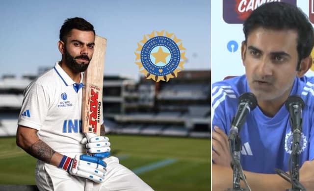 " World Class Player.." Gautam Gambhir Backs Virat Kohli for Strong Comeback in Test Series Against New Zealand