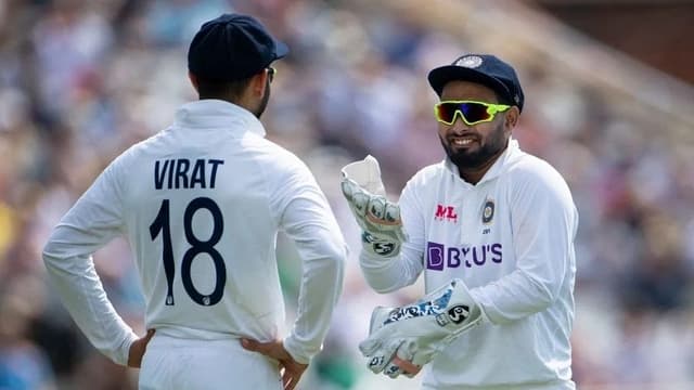 Rishabh Pant Surpasses Virat Kohli in ICC Test Rankings for Batters