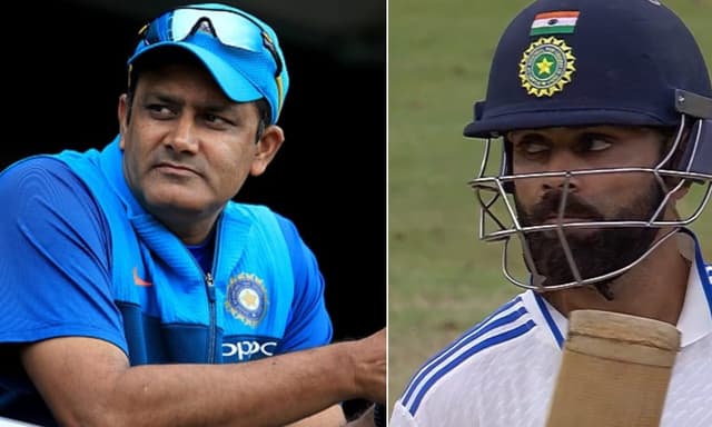 INDvNZ : "Suicidal" Anil Kumble Criticizes Virat Kohli's Run-Out on Day 1