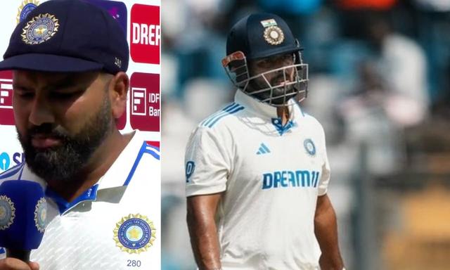 INDvNZ 2024 : Rohit Sharma Expresses Disbelief Over Rishabh Pant's Controversial Dismissal in Third Test vs New Zealand