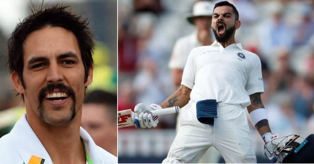 Mitchell Johnson: How Virat Kohli Revolutionized Indian Cricket During the 2014-15 Border-Gavaskar Trophy