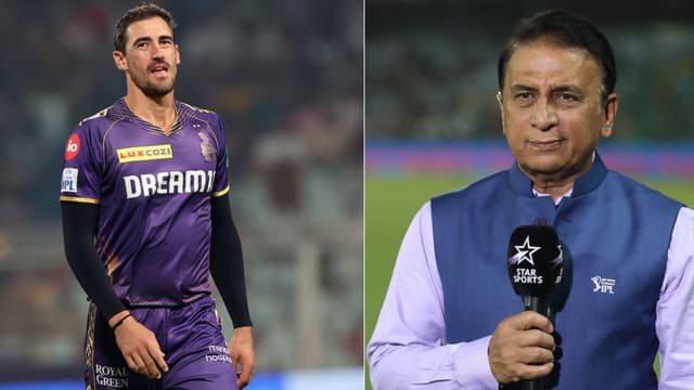 Sunil Gavaskar Predicts Mitchell Starc Won’t Fetch Record Price in IPL 2025 Auction