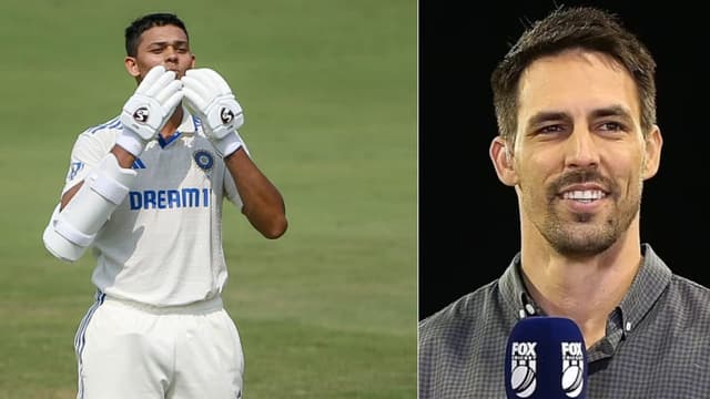 "Show Some Fight.." Johnson Responds to Jaiswal Sledging Starc in Fiery Clash