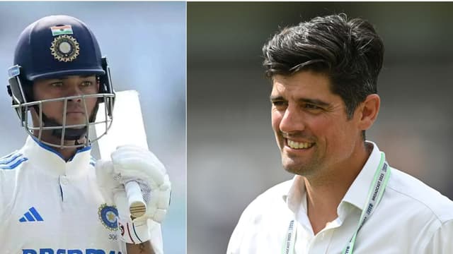 "I wouldn’t have said anything to Starc, but..." Alastair Cook Praises Yashasvi Jaiswal for Fearless Knock in BGT Opener Against Australia