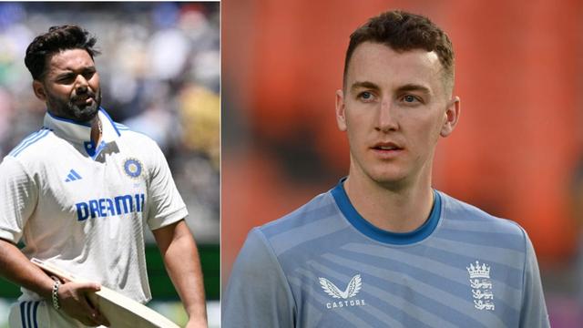 Harry Brook Praises Rishabh Pant's Aggressive Approach, Draws Parallels with 'Bazball' Style