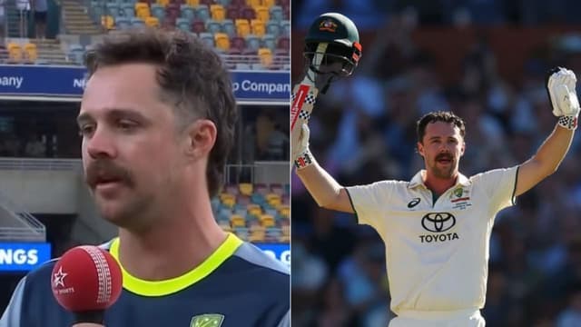 “I have played enough against India,.." Travis Head on Why He Feels Comfortable Batting Against India in Tests