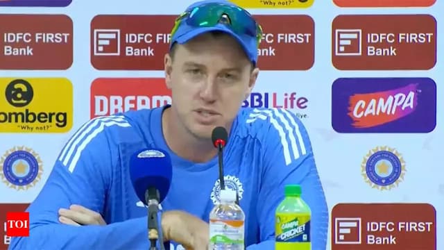 Morne Morkel Acknowledges Indian Bowlers' Struggles on Day 2 of Second BGT 2024 Test