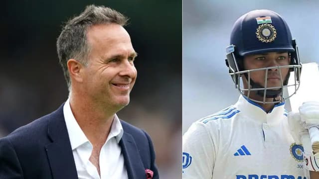 Michael Vaughan Takes a Dig at Yashasvi Jaiswal's Dismissal During Gabba BGT 2024-25