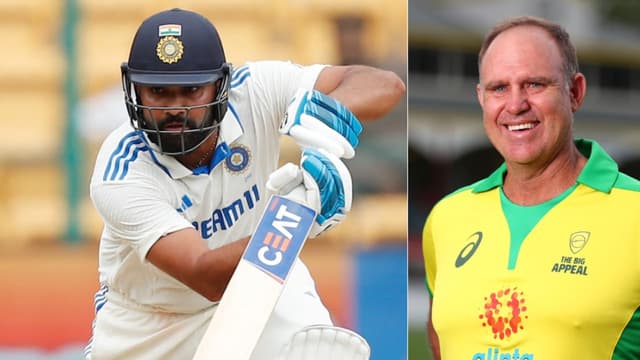 BGT 2024-25 : Matthew Hayden Urges Rohit Sharma to Bring Energy and Aggression to His Game at Gabba