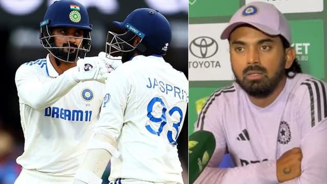INDvsAUS :KL Rahul Praises Jasprit Bumrah And Akash Deep For Fightback in Gabba Test