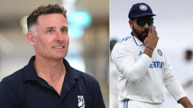 Michael Hussey Criticizes Rohit Sharma's Reaction to Yashasvi Jaiswal's Dropped Catch During Boxing Day Test