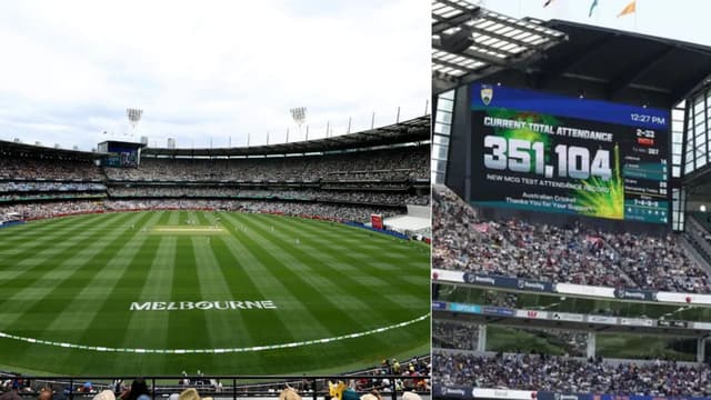MCG Sets New Attendance Record for Test Cricket with Over 350,000 Fans