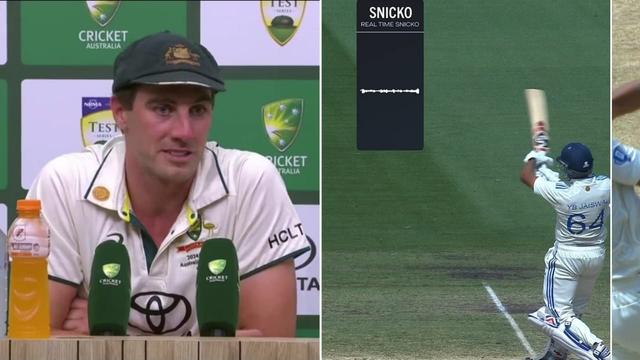 BGT 2024-25 : Pat Cummins Defends The DRS Decision
