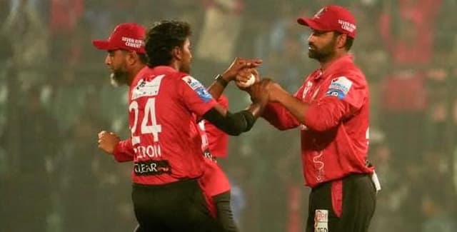 Rishad Hossain and Jahandad Khan shine as Fortune Barishal claim a 7-run victory