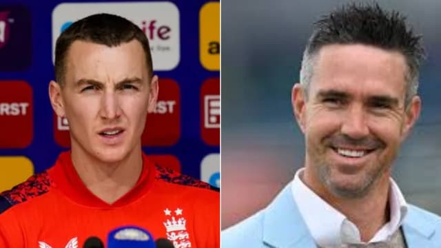 "Smog or Spin?"  Kevin Pietersen Mocks Harry Brook’s Comment Amid England’s Troubles
