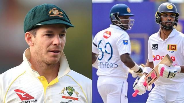 Tim Paine Writes Off Sri Lanka’s Hopes in 2nd Test Against Australia