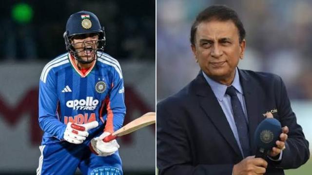 Sunil Gavaskar Reacts to Shubman Gill’s Shock Exclusion