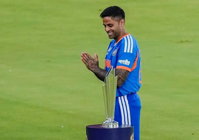 "No pressure, no fun" - India's captain Suryakumar Yadav ahead of Final