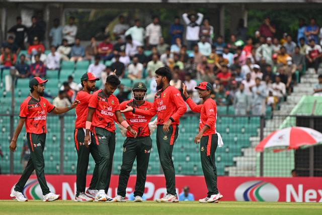 Bangladesh beat New Zealand by 6 wickets to take 1-0 T20I series lead