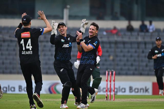 New Zealand beat Bangladesh in final T20I, series ends 1-1