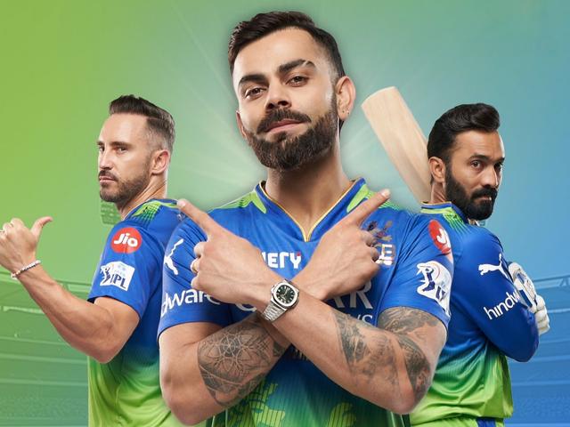 IPL 2024 : RCB to wear Green kit for away game against KKR 