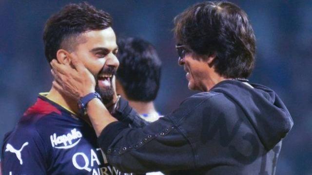 'He is our son-in-law' The Special Relationship Between Shah Rukh Khan and Virat Kohli