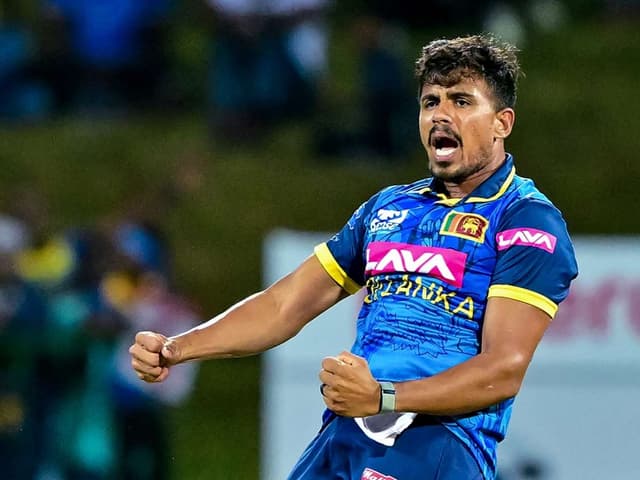 Maheesh Theekshana Criticizes India's Small Ground Advantage Following Sri Lanka's ODI Win