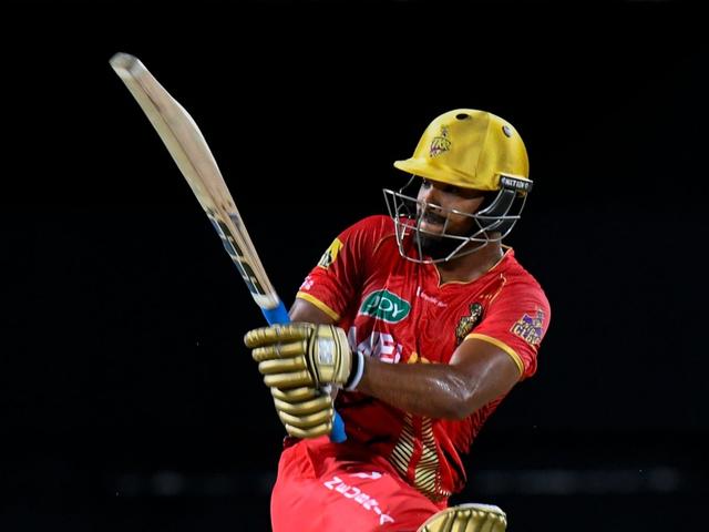CPL 2024 : Nicholas Pooran Breaks Chris Gayle's Record for Most Sixes in a Calendar Year