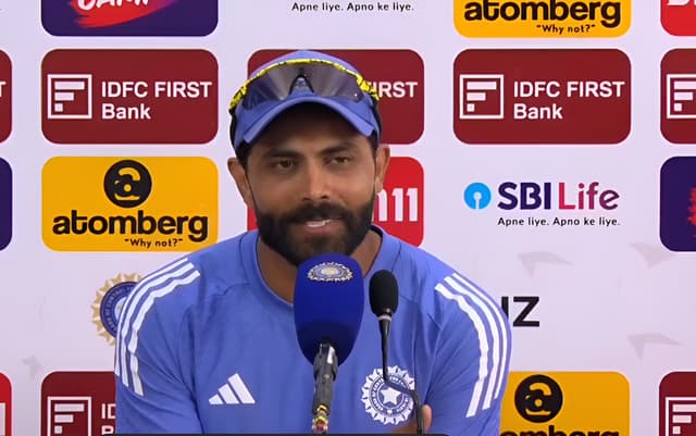 Ravindra Jadeja's Hilarious Reaction to India’s Collapse in Mumbai Test INDvNZ 2024