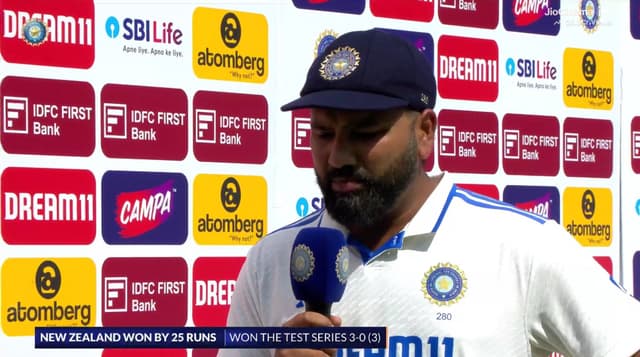 Rohit Sharma Reflects on India's Shocking 0-3 Test Series Defeat Against New Zealand: "A Very Low Point in My Career"