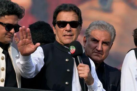 Imran Khan sentenced to three years in Toshakhana case