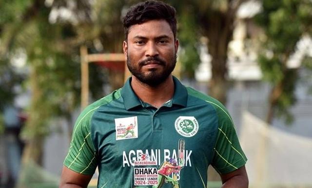 Imran Uzzaman’s century powers Agrani Bank to massive victory over Gulshan
