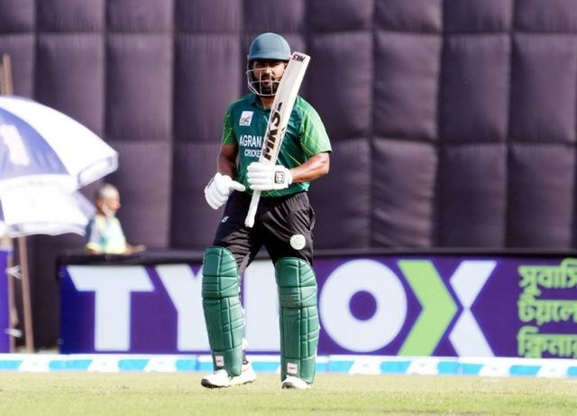 Imrul Kayes’ 94 guides Agrani Bank to victory over Abahani
