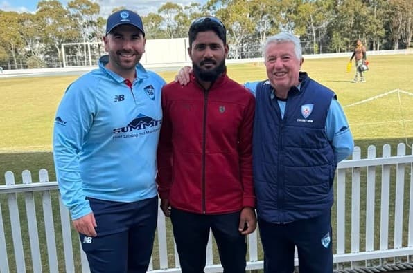 Imrul Kayes Completes Cricket Australia Level 2 Coaching Course