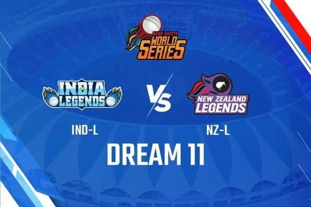 India vs New Zealand Legends, Match 9, Dream 11 Prediction, Fantasy