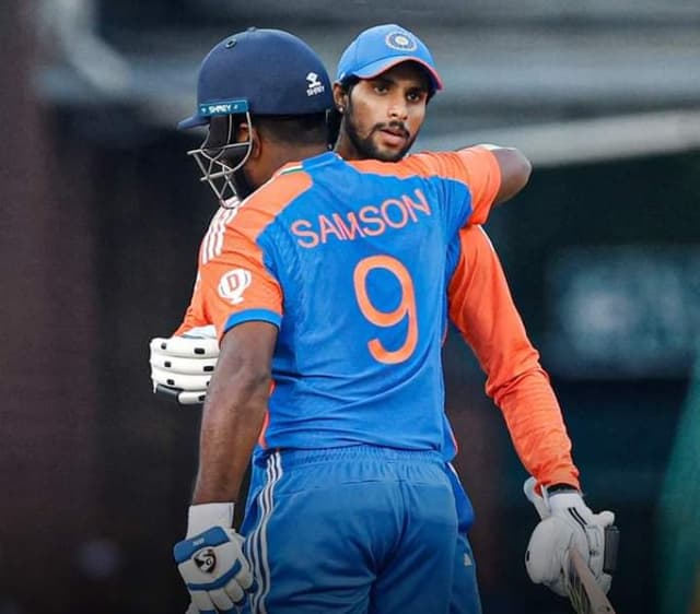 Samson and Tilak slam hundreds as India thrash South Africa to clinch the series 
