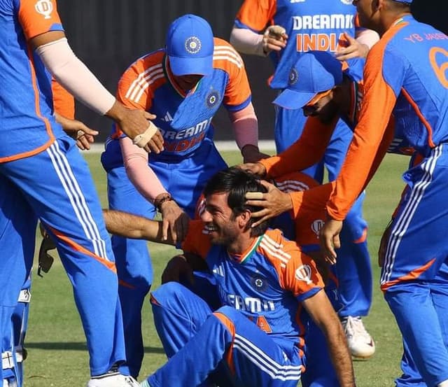 Washington Sundar bowls fantastic spell to win it for India, despite Zimbabwe's late scars 