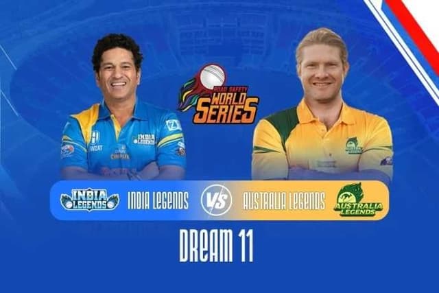 India vs Australia Legends, Semi Final 1, Dream 11 Prediction, Fantasy Cricket