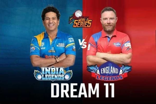 India vs England Legends, Match 14, Dream 11 Prediction, Fantasy Cricket