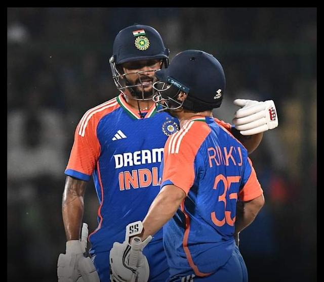 Nitish Reddy's blistering 74 helps India take the series with one game to go
