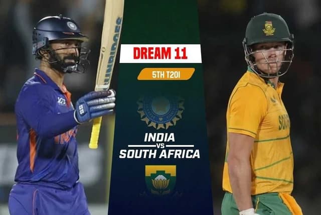 India vs South Africa 5th T20I, Dream11 Prediction, Fantasy Cricket