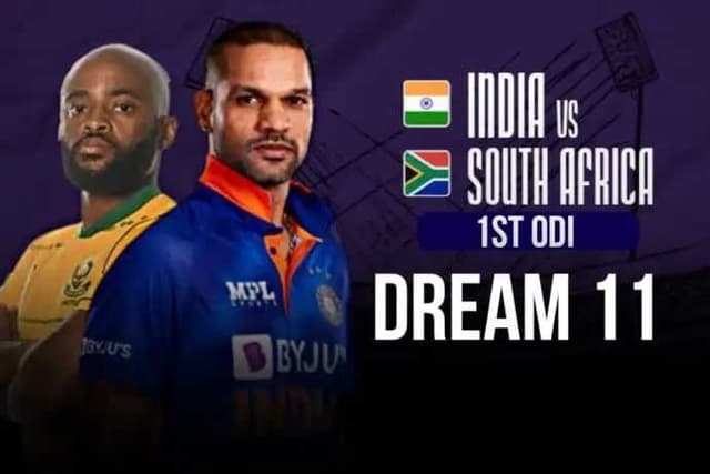 India vs South Africa, 1st ODI, Dream 11 Prediction, Fantasy Cricket
