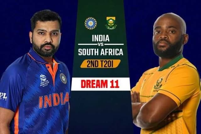 India vs South Africa, 2nd T20, Dream 11 Prediction, Fantasy Cricket