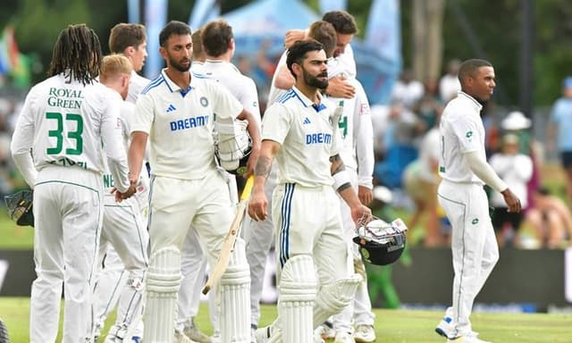 India penalised for slow over-rate in first Test against South Africa 