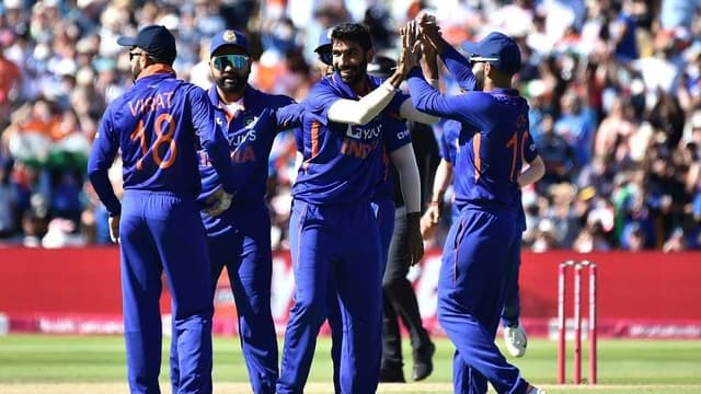 India move to third place in the ICC ODI rankings after beating England